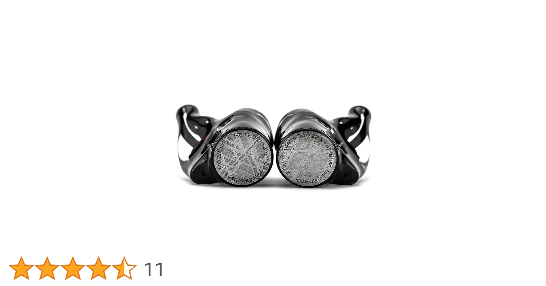 [新品同様] Moondrop Meteor イアホン　IEM 水月雨 (MOONDROP) 流星 - Meteor – e☆イヤホン